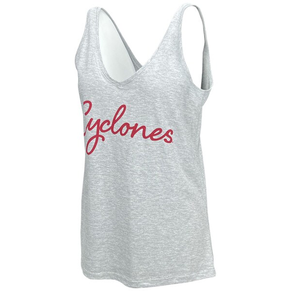 College House Women's Cyclones Heather Gray Tank Top (was $34.99)